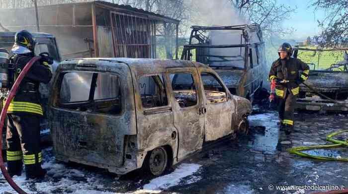 Bertinoro, aggredisce una donna a martellate poi dà fuoco alla casa e tenta il suicidio - il Resto del Carlino
