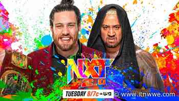WWE NXT April 12, 2022- Results, Live Updates(Preview & Card) - ITN WWE