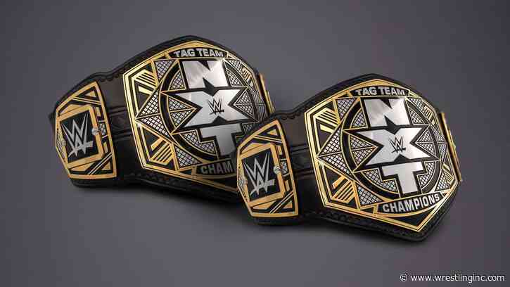 Vacant WWE NXT Tag Team Titles To Be Decided This Week - Wrestling Inc.