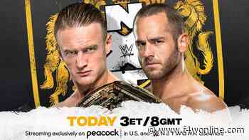 NXT UK results: Ilja Dragunov vs. Roderick Strong - Figure Four Online