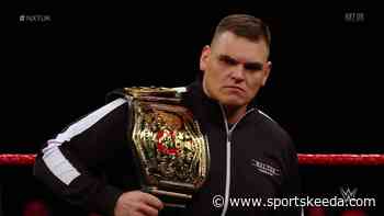 How long did Gunther hold the NXT UK Championship? - Sportskeeda