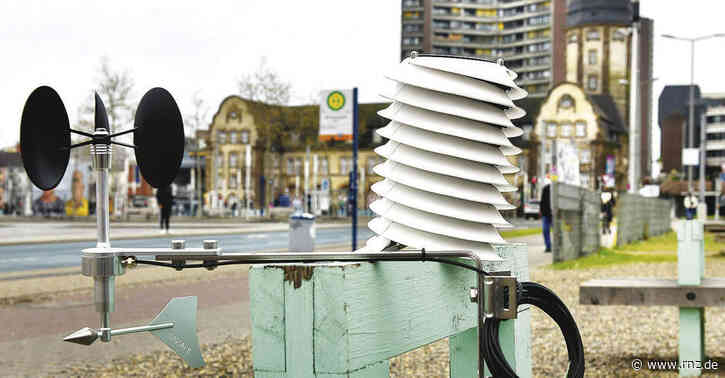 Mannheim:  Neues Messnetz sammelt Klimadaten