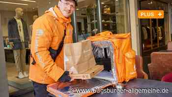 Uber Eats, Gorillas & Co.: Was macht Augsburg für Lieferdienste attraktiv?