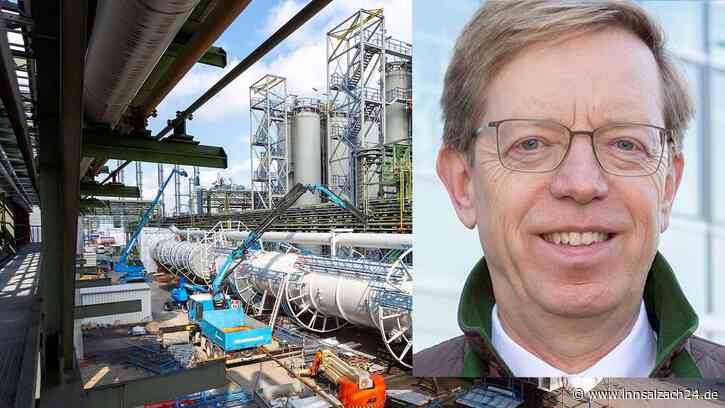 Ex-Wacker-Manager Kammergruber: „Verfügbarkeit von Öl und Erdgas für das Industriedreieck essentiell“