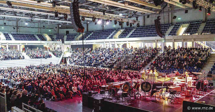Heidelberg:  Percussionist Martin Grubinger weihte SNP Dome ein