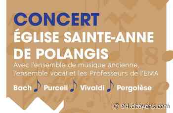 Concert classique à l'église Sainte-Anne de Joinville-le-Pont - 94 Citoyens