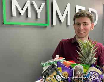 Nathan fasts for one day in solidarity with work colleagues