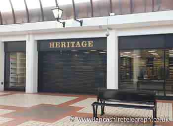 Mixed opinions as another charity shop opens in Accrington's Arndale Centre