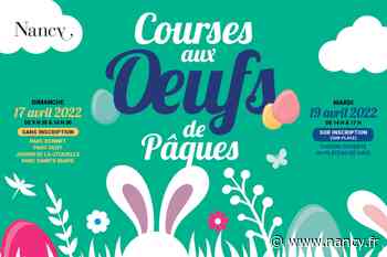 Courses aux œufs de Pâques - Ville de Nancy