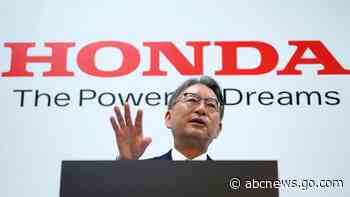 Japan's Honda outlines strategy to forge ahead on EVs