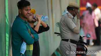 India's northwest reels under unusual early heat wave