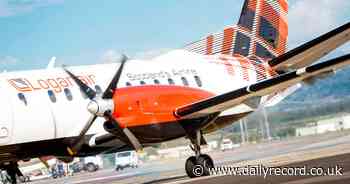 Pay award agreed for Loganair cabin crew at Glasgow transport hub - Daily Record