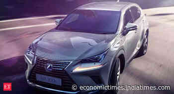 Helicopter transport firm BLADE India ties up with Lexus - Economic Times