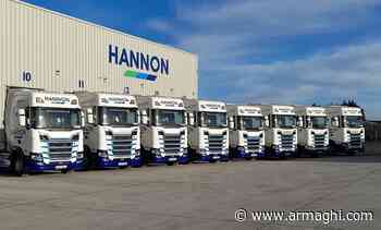 Hannon Transport gets 'yes' to build new office development bringing 10 jobs on site - Armagh I