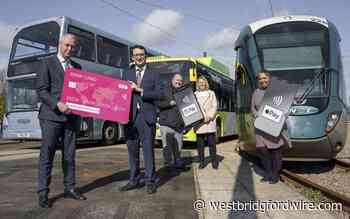Tap and Go contactless payments launched on Nottingham public transport - West Bridgford Wire