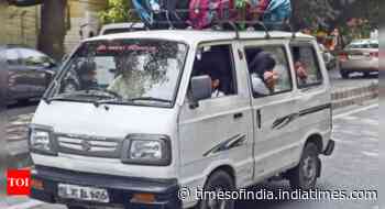 After Covid, transport blocks road to school in Delhi - Times of India