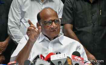 Striking Transport Workers Being Misled: Sharad Pawar After House Protest - NDTV