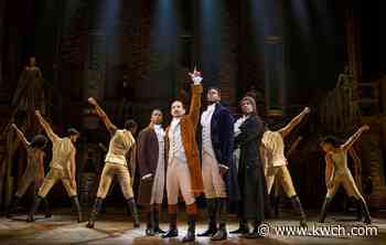 'Hamilton' coming to Century II for 16 shows in June 2023 - KWCH