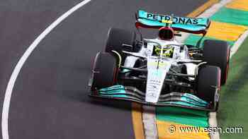 Lewis Hamilton says 'difficult position' radio messages was not about George Russell - ESPN