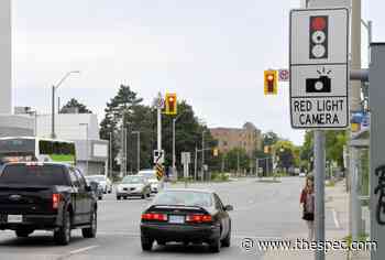 New red-light cameras coming to 10 Hamilton intersections - Hamilton Spectator