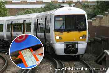 Bromley man fined more than £400 for not buying train ticket