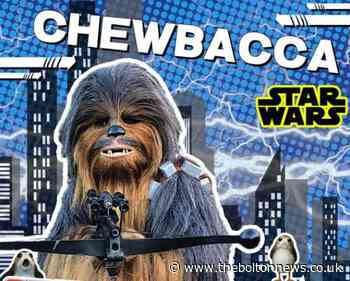 Bolton's Stars & Cars event sees Chewbecca and Herbie appear