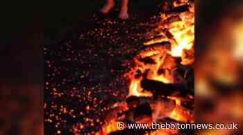 Real Axe Bolton shows you how to walk on fire this Easter