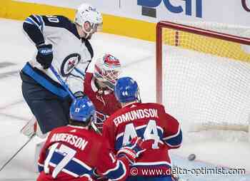 Jets down Canadiens 4-2 to continue 'desperation mode' playoff chase - Delta Optimist