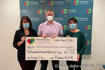 Delta man completes epic 48-hour run for charity - Delta Optimist