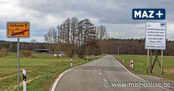 Bamme: Ärger wegen langer Umleitung nach Rathenow - Märkische Allgemeine Zeitung