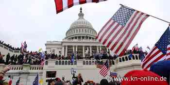 Nach Angriff auf US-Kapitol: Ex-Polizist schuldig gesprochen