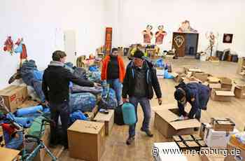 Aktion Roman - Aufbruch ins Kriegsgebiet - Neue Presse Coburg