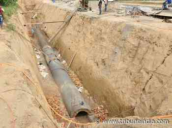 Nurpur sewerage project hangs fire for want of funds, forest clearance - The Tribune India