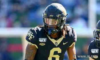 Bengals Work Out Cornerback Ja'Sir Taylor Ahead of 2022 NFL Draft - Sports Illustrated