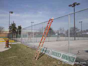 Forest Glade Park tennis facility to see $850K improvements - Windsor Star