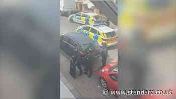 Man arrested after police officer slashed with machete in Forest Gate - Evening Standard
