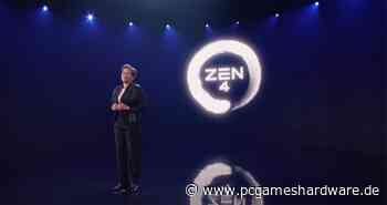 AMD Zen 4 mit bis zu 96 Kernen: Geköpfte CPU erlaubt Blick auf 12 Chiplets - PC Games Hardware