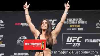 Mackenzie Dern: '100 percent' I have the best jiu-jitsu in women's - MMA Junkie