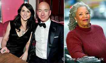 How Pulitzer Prize-winning author Toni Morrison set Mackenzie Scott-Bezos up with Jeff - Daily Mail