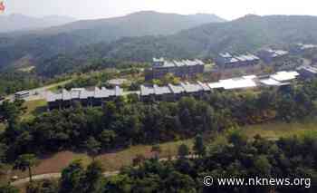 Forest fire rips through North Korea's Mount Kumgang golf resort: State media - NK News