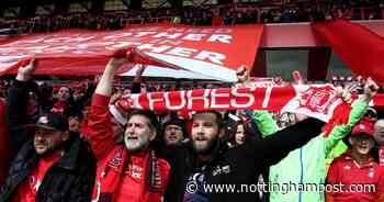 City Ground spell 'exceeds expectations' for Nottingham Forest star as new chant goes down a storm - Nottinghamshire Live