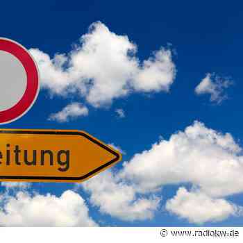 Isselquerung in Hamminkeln bis zum Abend wegen Bauarbeiten gesperrt - Radio K.W.