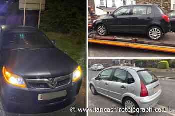 Arrests made for drug driving and uninsured vehicles seized