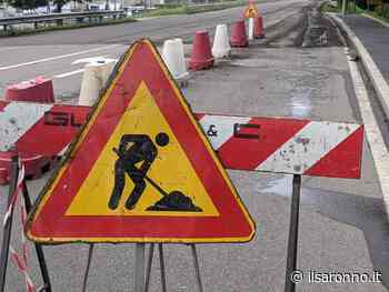 Saronno, domani 12 aprile senso unico alternato in viale Lazzaroni: orari e tutte le info - ilSaronno