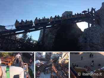 Saronno, Silighini bloccato sulle montagne russe di Gardaland. Turisti salvati dal personale - ilSaronno