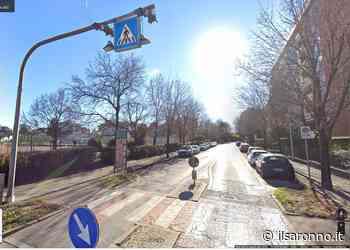 Saronno, vento strappa luci segnaletiche in viale Prealpi - ilSaronno