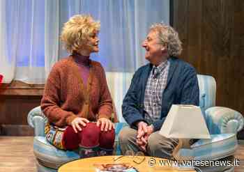 Enzo Iacchetti e Vittoria Belvedere al Giuditta pasta di Saronno con la commedia "Bloccati dalla neve" - varesenews.it