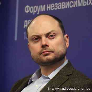 Russischer Oppositioneller Kara-Mursa in Moskau festgenommen - radioeuskirchen.de