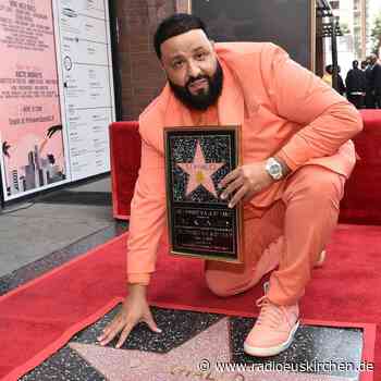 Rapper DJ Khaled mit Hollywood-Stern geehrt - radioeuskirchen.de