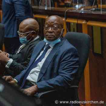 Prozess gegen Südafrikas Ex-Präsident Zuma erneut vertagt - radioeuskirchen.de
